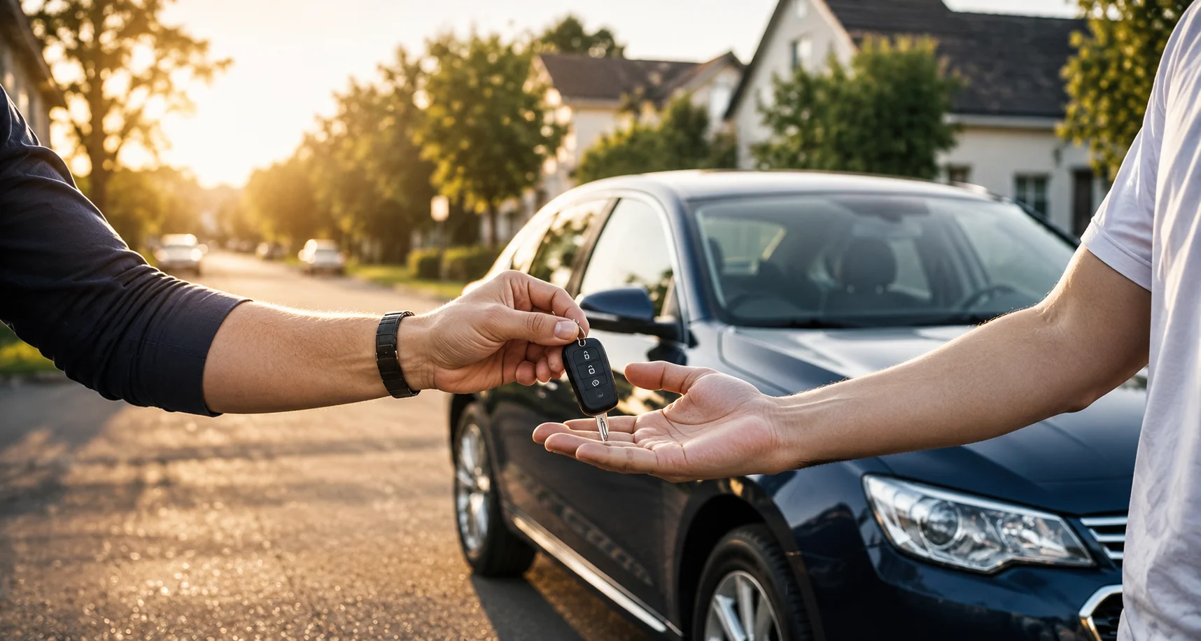 Autoankauf Cloppenburg – Fahrzeugübergabe